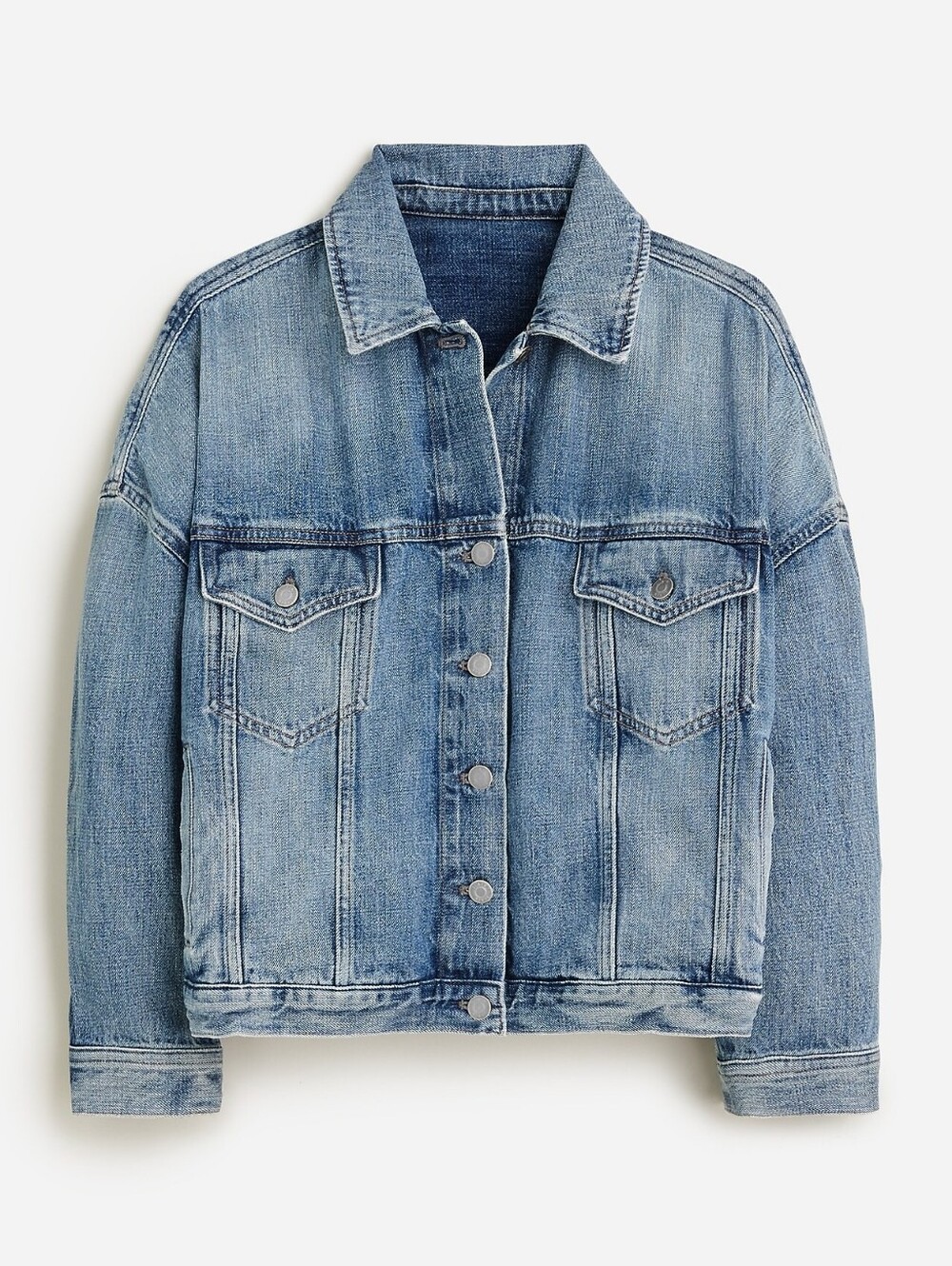 Point Sur Blue Denim Jacket Large